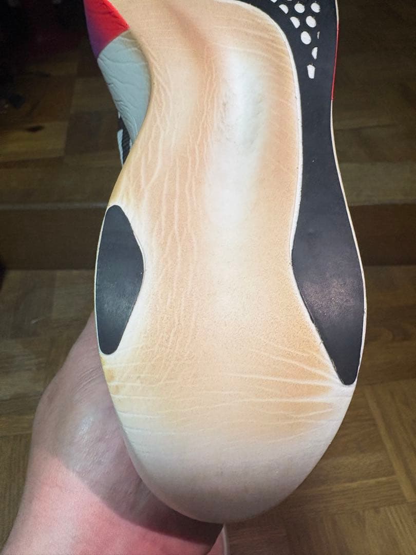 ASICS スパイクシューズ 27.0cm ピンク