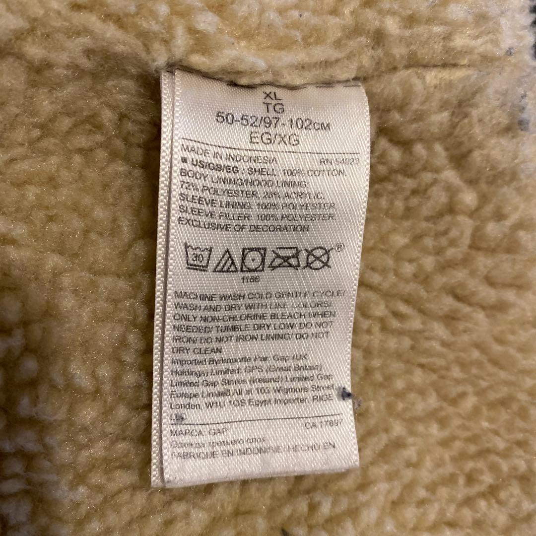 【OLD GAP】 M-51 ボア モッズコート XL メンズy2k