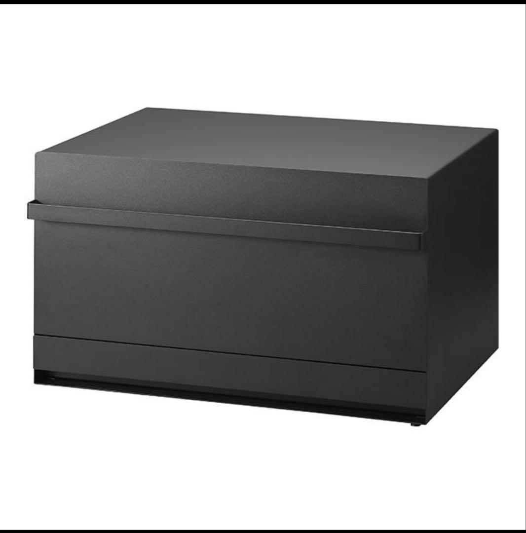 tower ブレッドケース 引き出し 2段ブラック 新品未使用