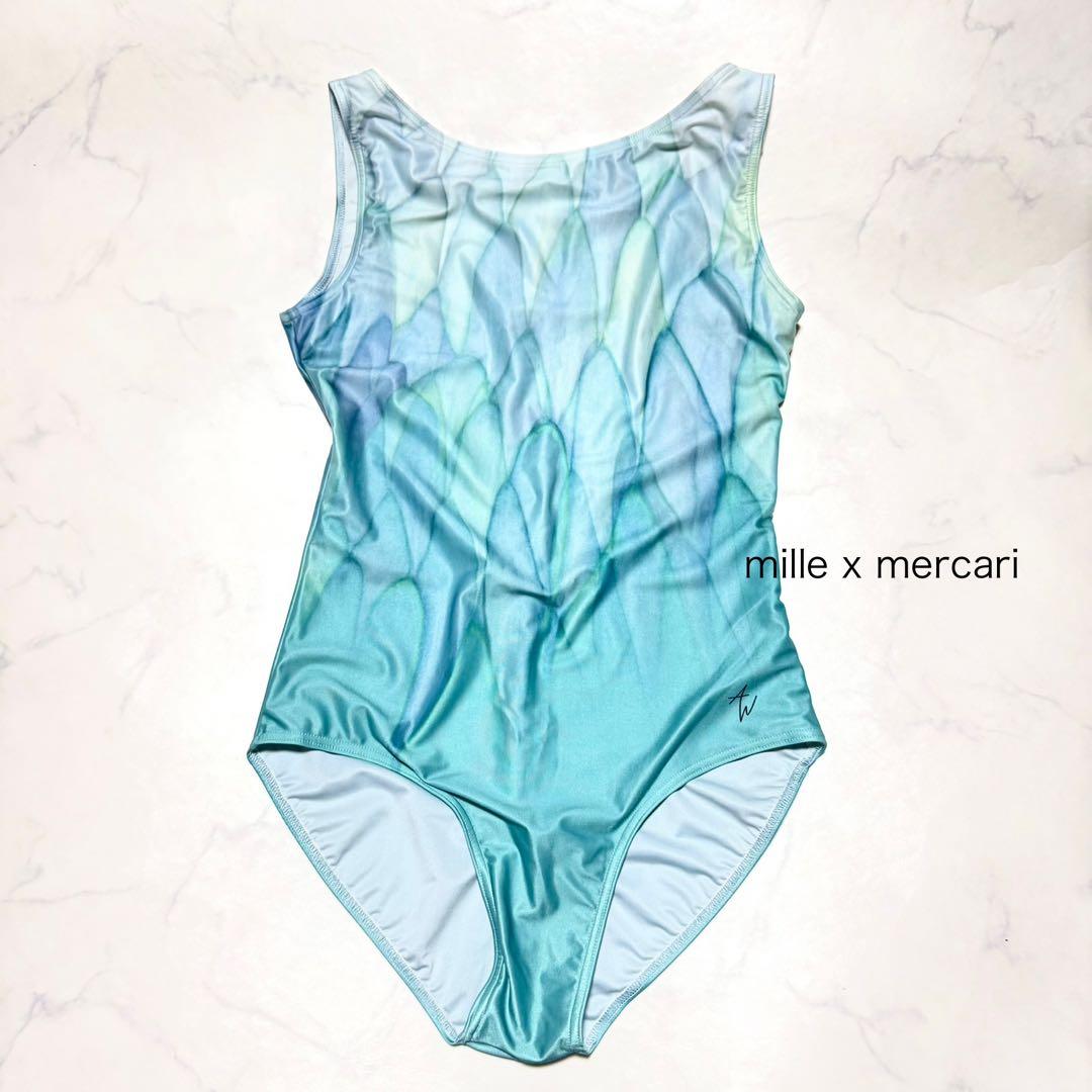 Designed by Alice レオタード アクアの通販｜thasniri.com