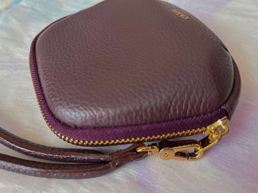 chiiiibag ch!iiibag マルチサークルバッグ バーガンディ 新品 - メルカリ