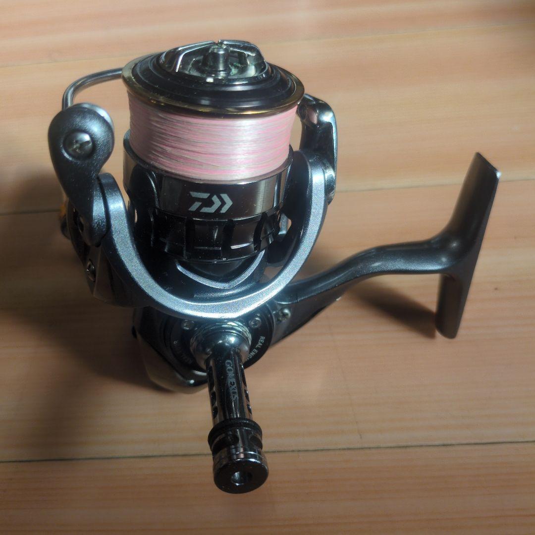 DAIWA15 LUVIAS 2004 スピニングリール