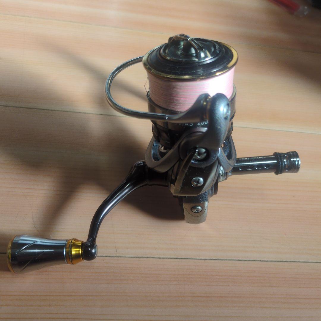 DAIWA15 LUVIAS 2004 スピニングリール