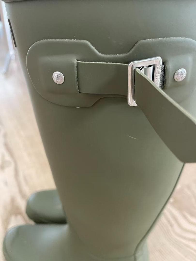 HUNTER ハンター　ロングレインブーツ　23.5センチ