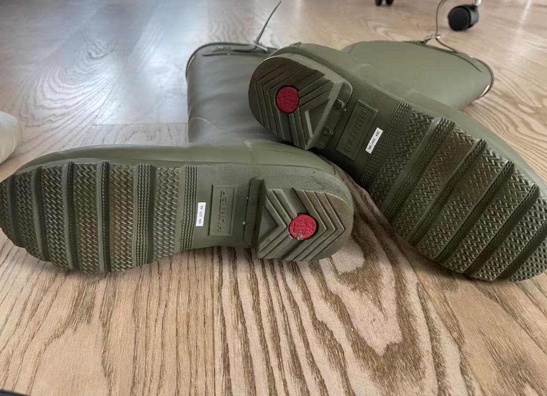 HUNTER ハンター　ロングレインブーツ　23.5センチ