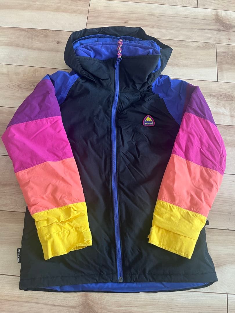 BURTON キッズ　スノーボードウェア　上下セット　S