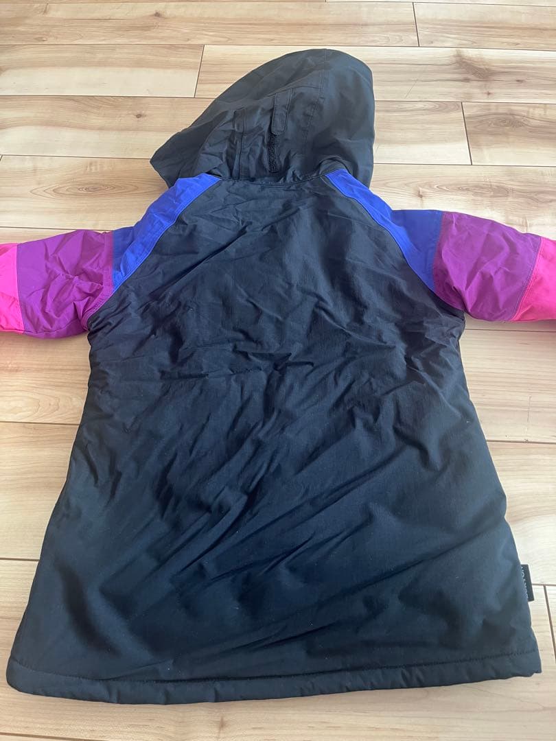 BURTON キッズ　スノーボードウェア　上下セット　S