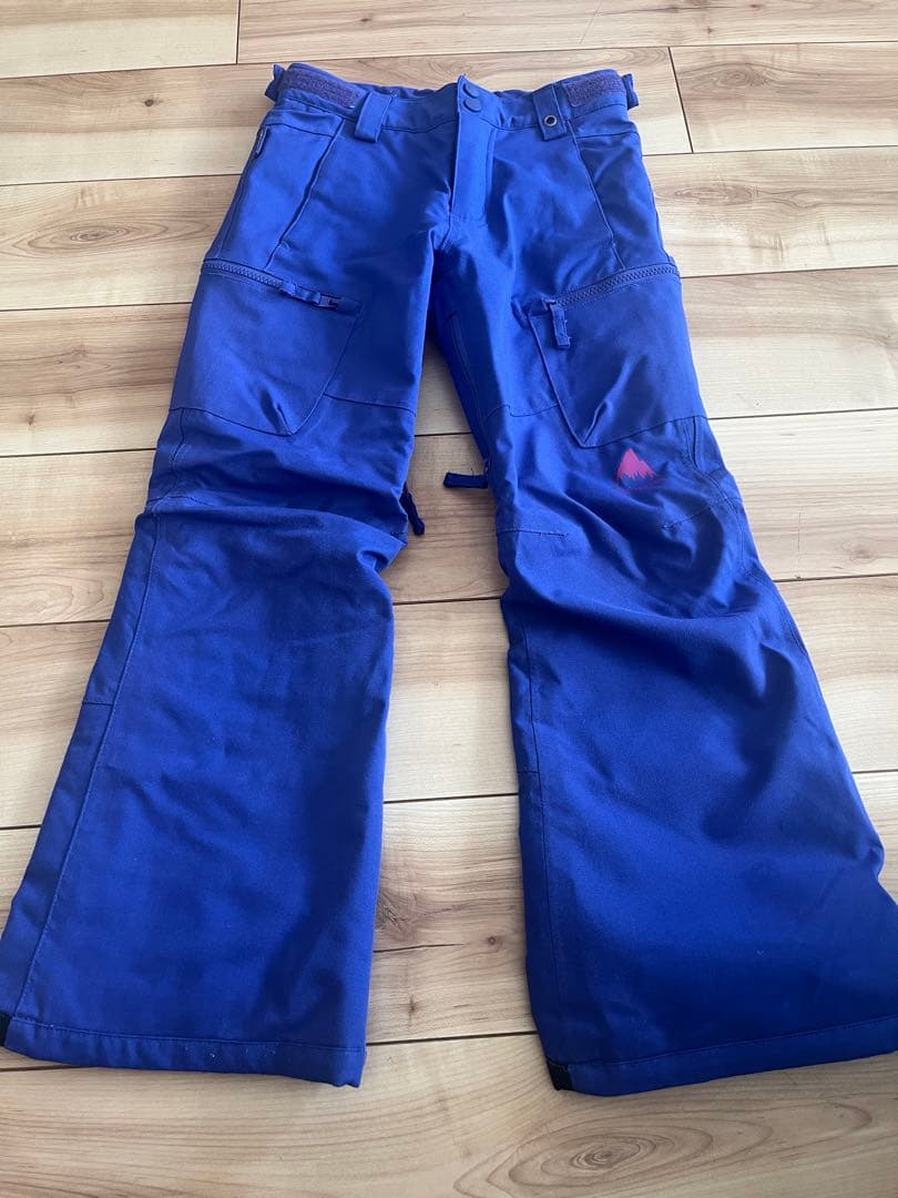 BURTON キッズ　スノーボードウェア　上下セット　S