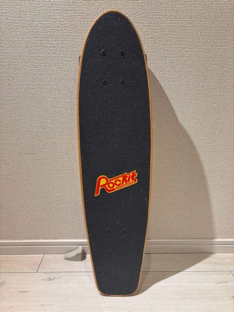 【希少】tracker Rockit スケートボード クルーザー