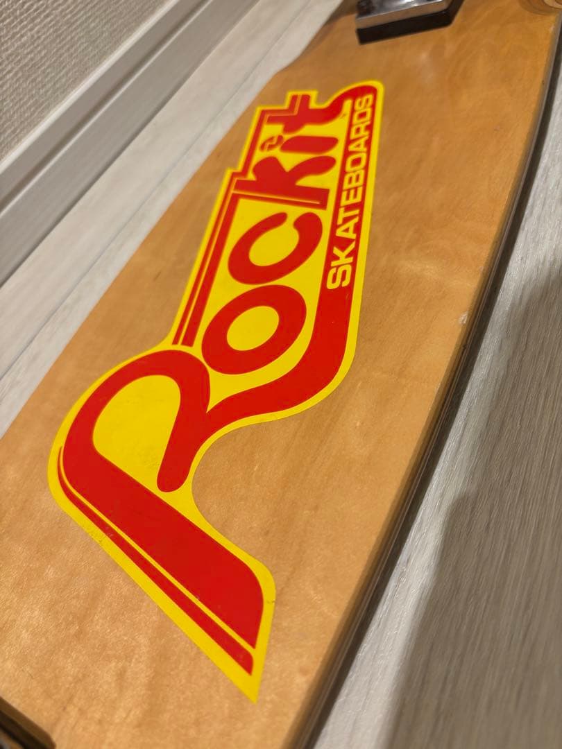 【希少】tracker Rockit スケートボード クルーザー