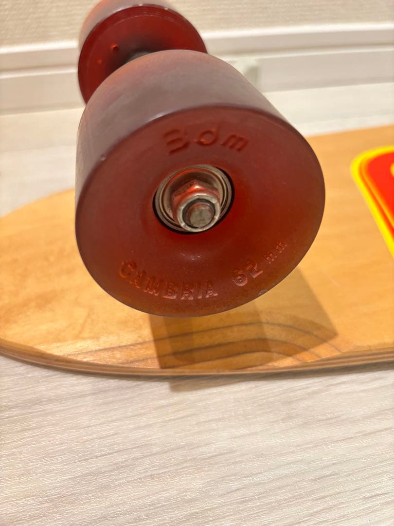 【希少】tracker Rockit スケートボード クルーザー