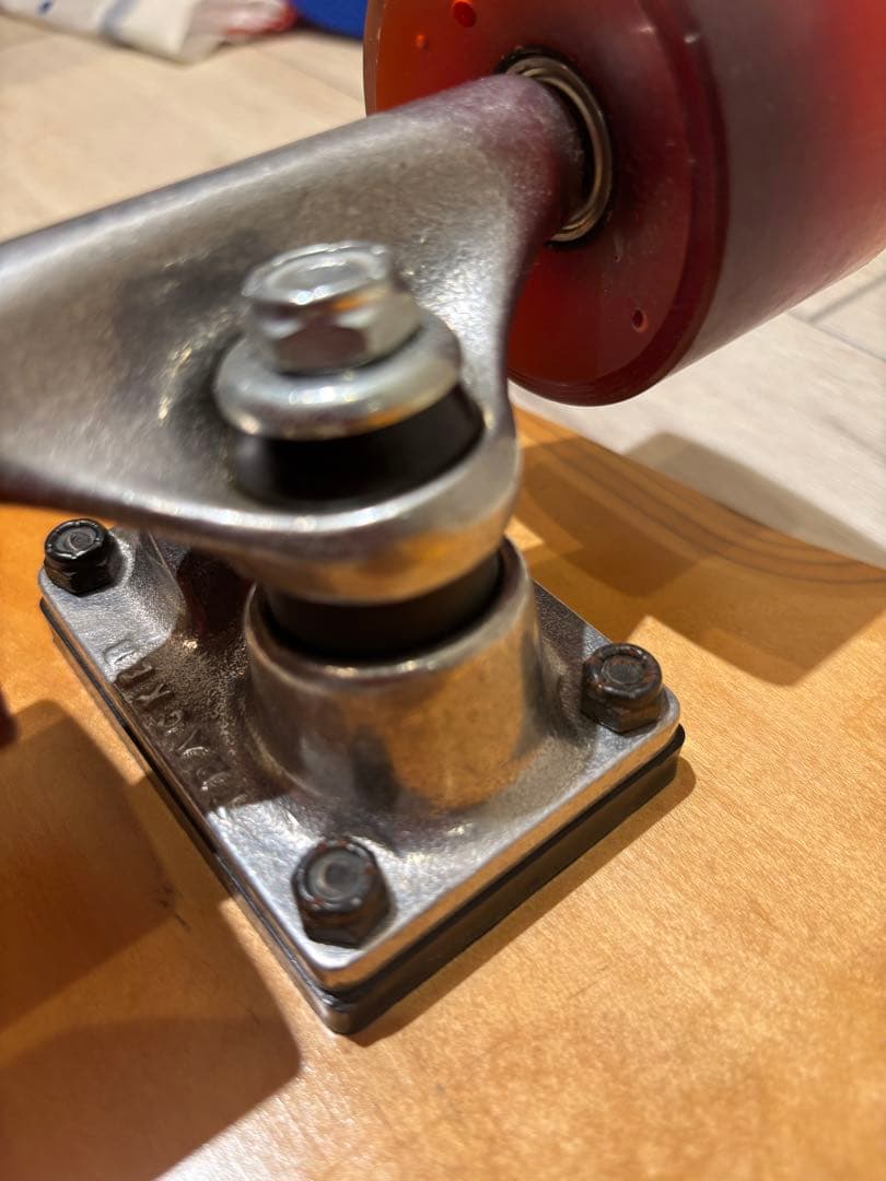 【希少】tracker Rockit スケートボード クルーザー