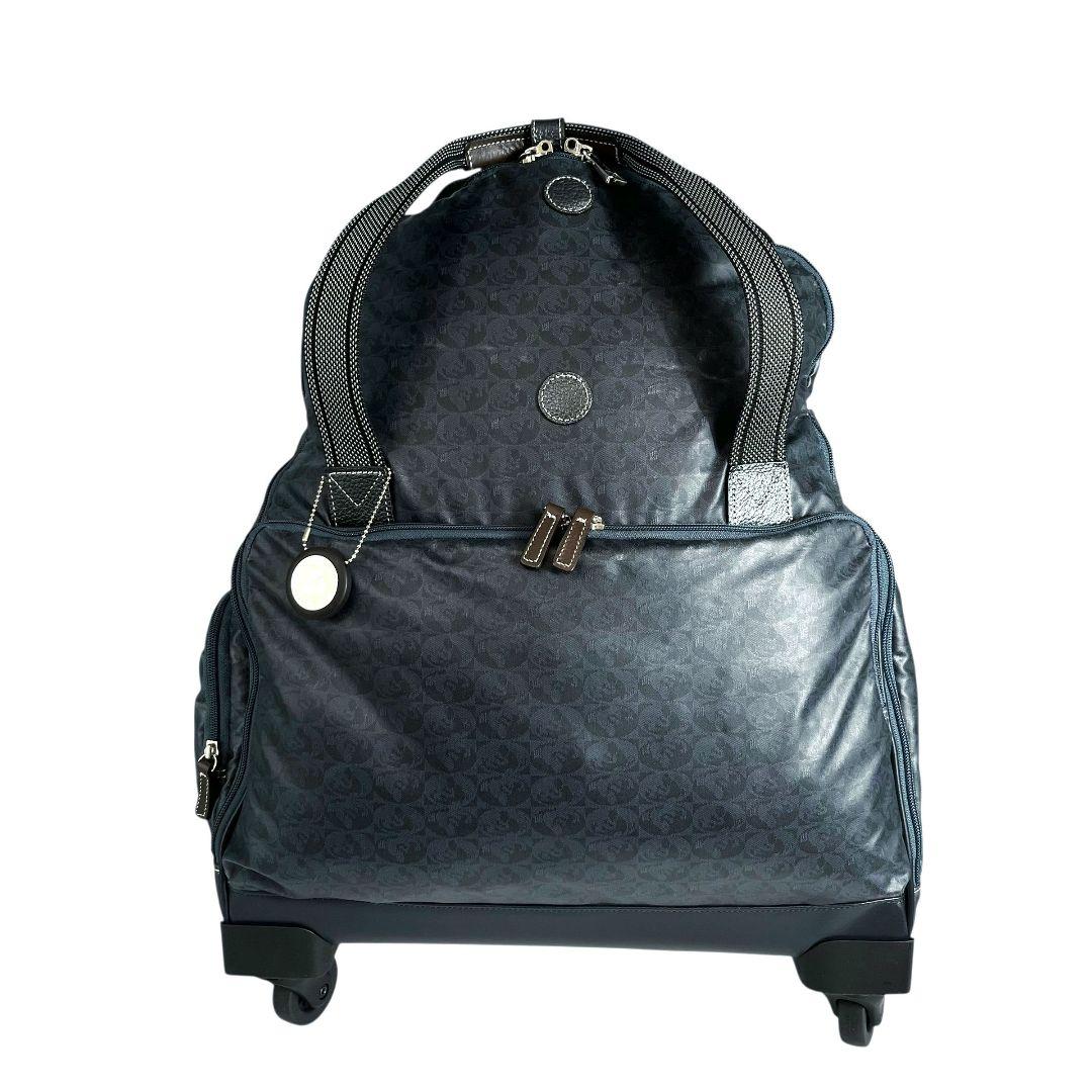 ペレボルサ アライブ キャリーバッグ ネイビー 機内持込み可能