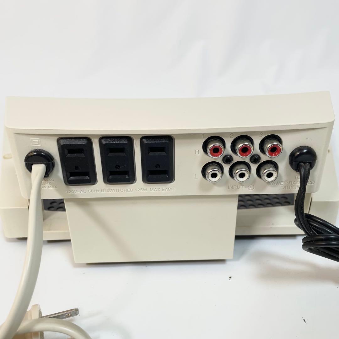 BOSE ボーズ WAVE RADIO CD +Pedestal 台座　外部入力