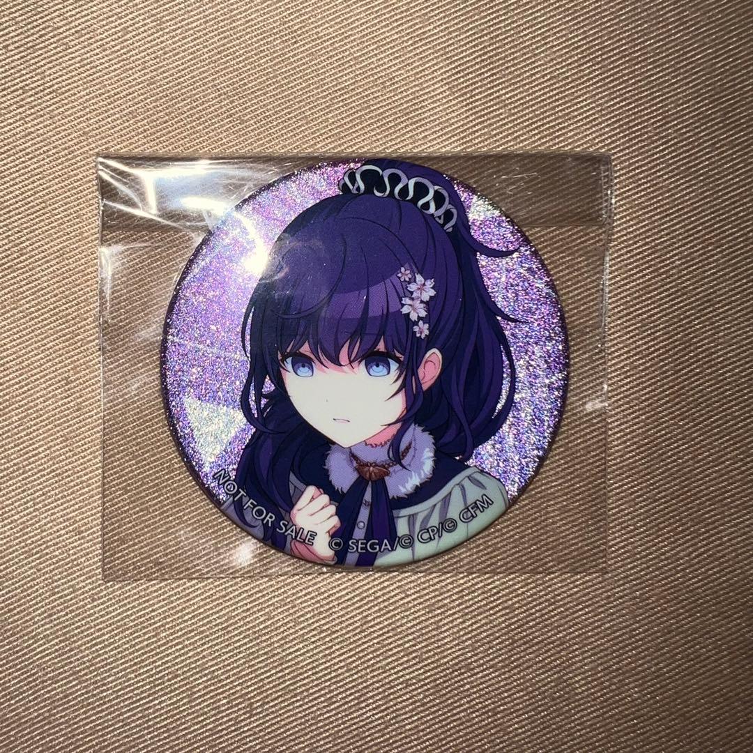 プロセカ 朝比奈まふゆ ザムザ グリッター缶バッジ 限定特典 - メルカリ