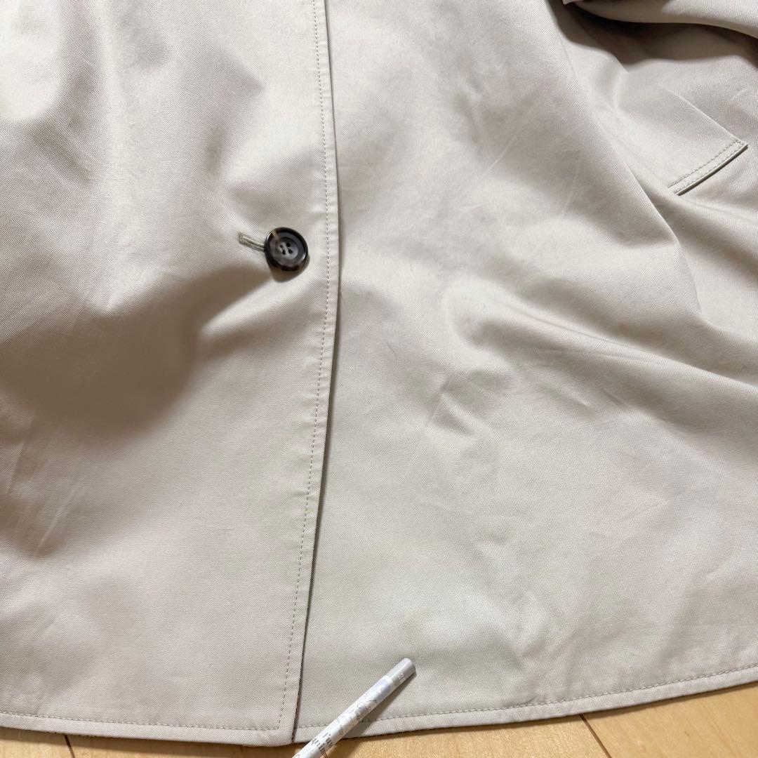 Spick & Span 2023AW リバーシブルポンチョトレンチコート