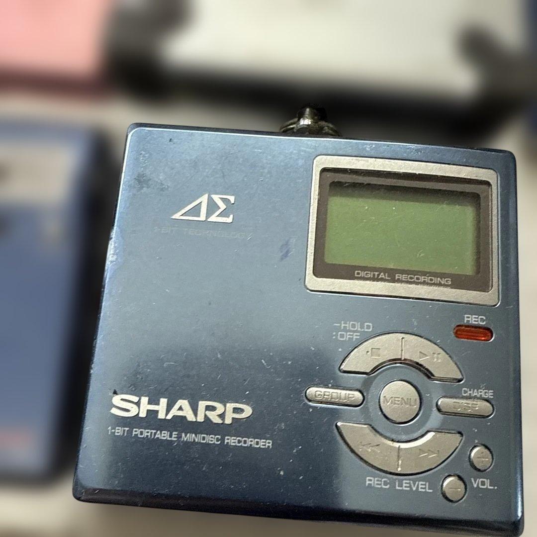 SONY MD WALKMAN カセットプレイヤー　まとめ売り