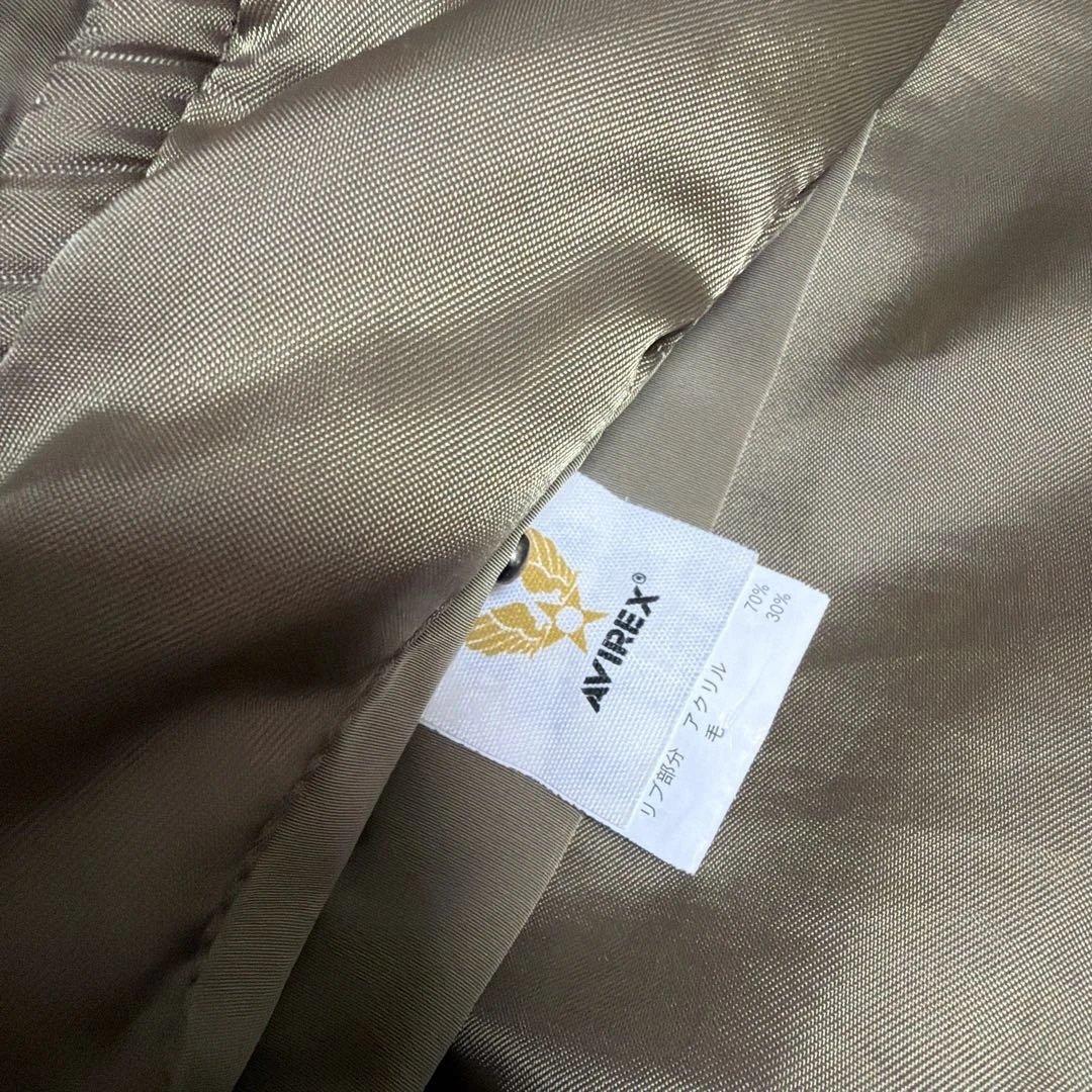 AVIREX U.S. AIR FORCE MA-1 フライトジャケット