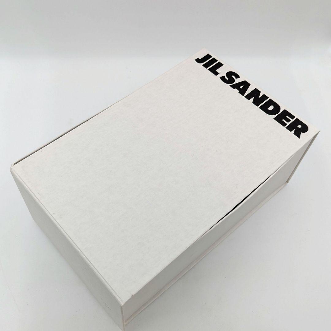 【美品】JILSANDER ジルサンダー プラットフォーム スニーカー ホワイト