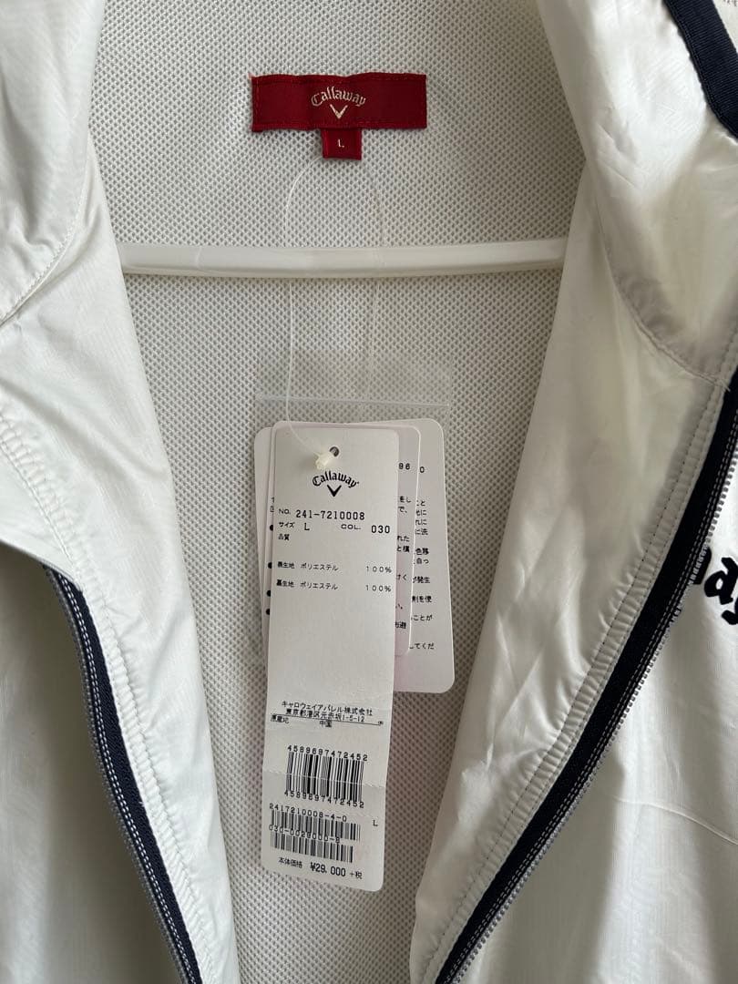 キャロウェイコレクション ウィンドブレーカー