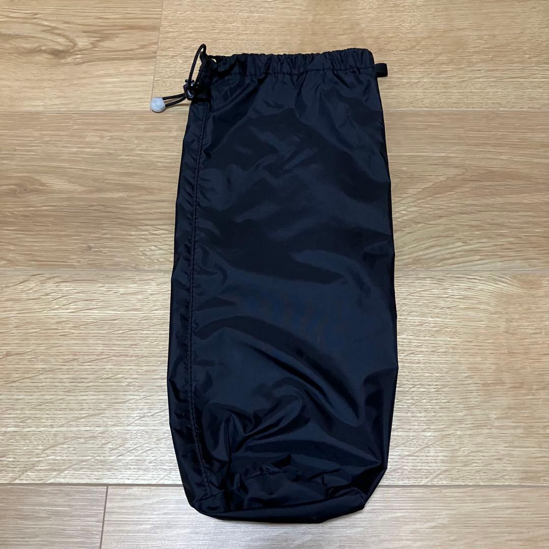 【美品】Helinox ヘリノックス チェアゼロ ブラック