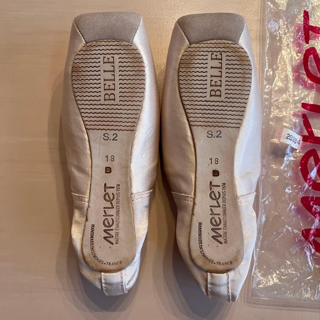 新品メルレ ベル サイズ18B（24.5センチ細幅） S2 幅B - メルカリ