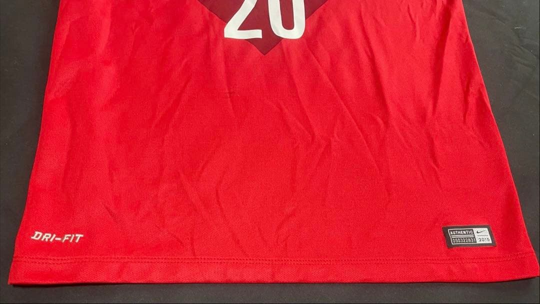 正規品】鹿島 2015 柴崎岳 20 フルパッチ 日本L 海外M - メルカリ