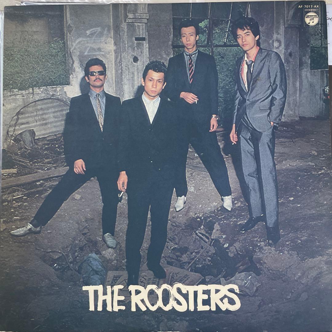 THE ROOSTERS ルースターズ 1st LPレコード - メルカリ