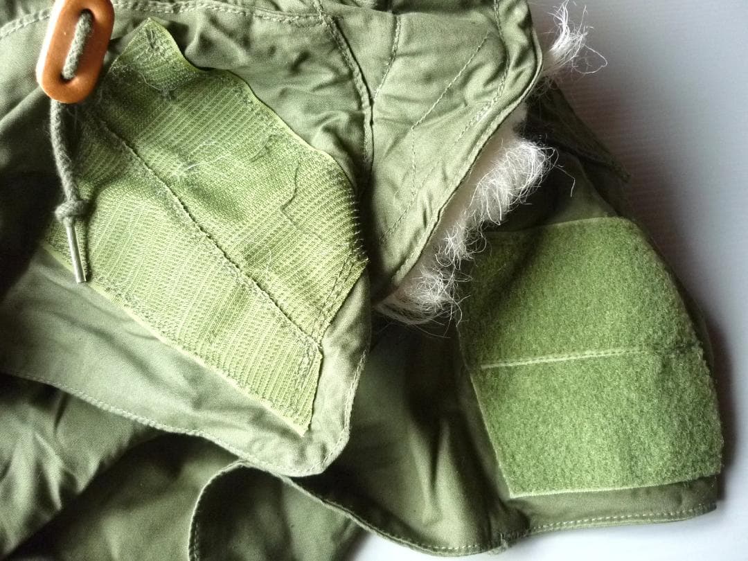 新品 70s 米軍 M-65 フード デッドストック モッズコート パーカー C