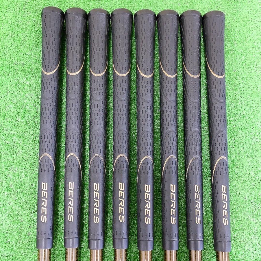 チ013星ホンマ BERES MG602 8本アイアンセット R 3S 金 - メルカリ
