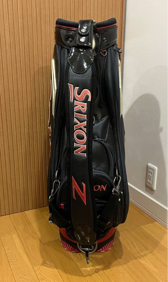 スリクソンSRIXONキャディバッグ GGC-S043 ツアーモデル9.5インチ