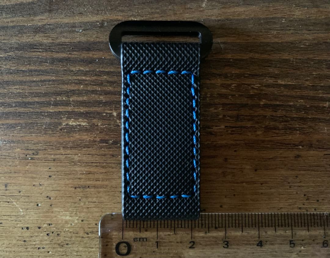 純正　PANERAI パネライ　ベルクロストラップ　22mm