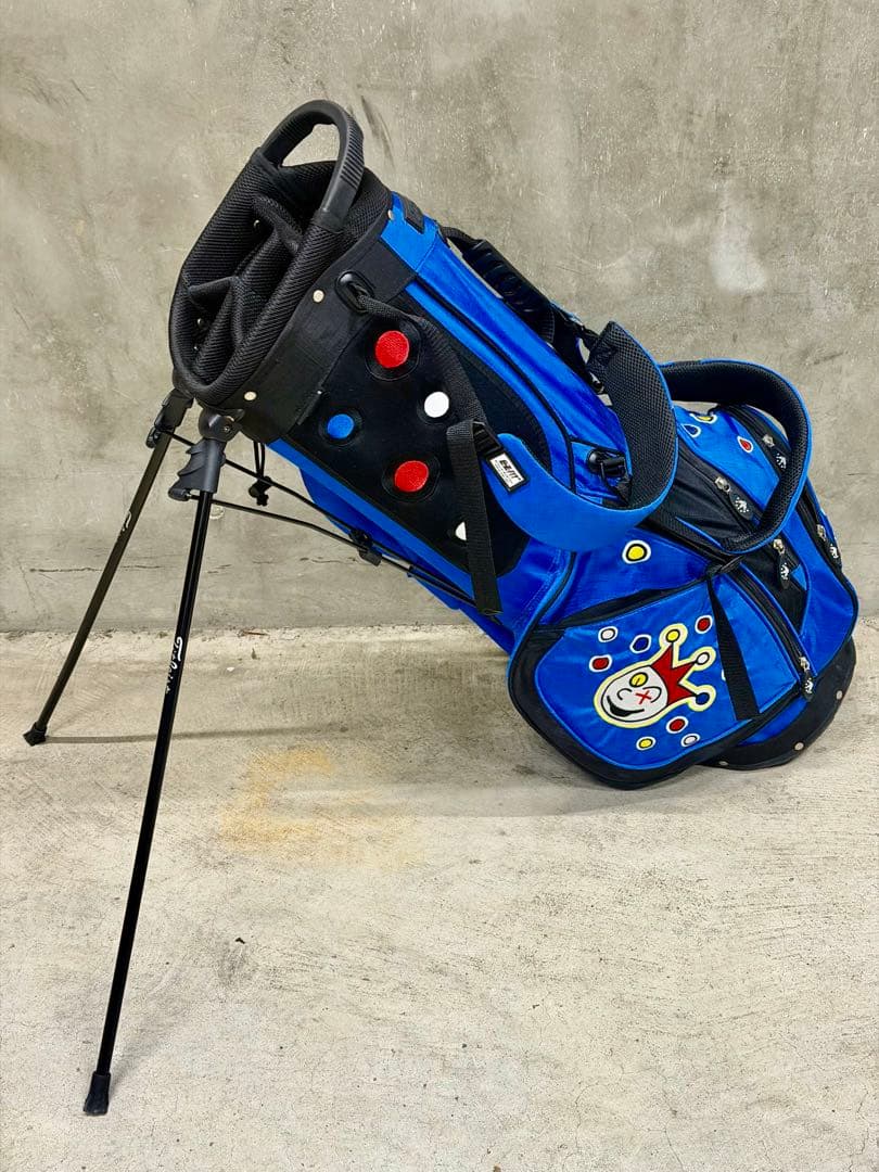 フード無◼️SCOTTY CAMERON ◼️キャディバッグ 青