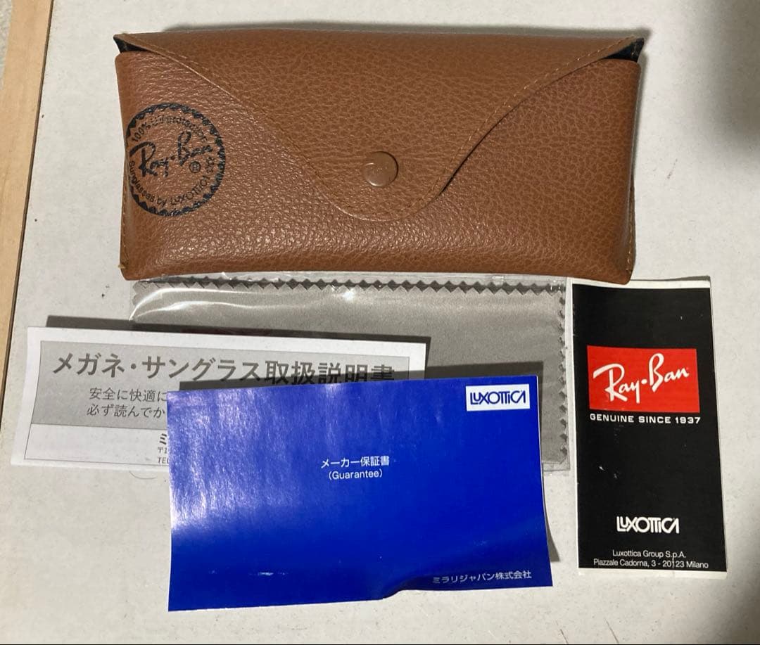 美品 Ray-Ban Round l RB3447 レイバン サングラス