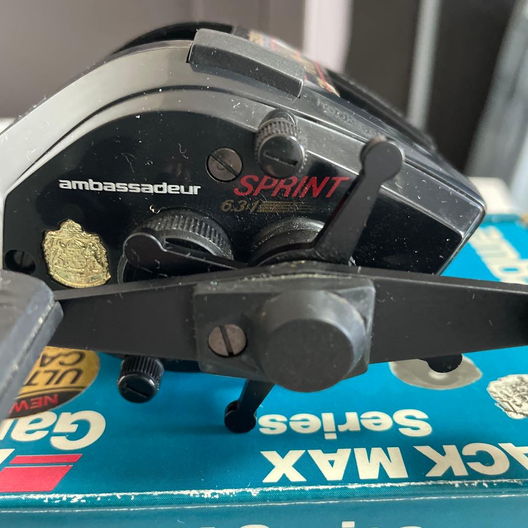 アブガルシア　ブラックマックス　スプリント　中古美品