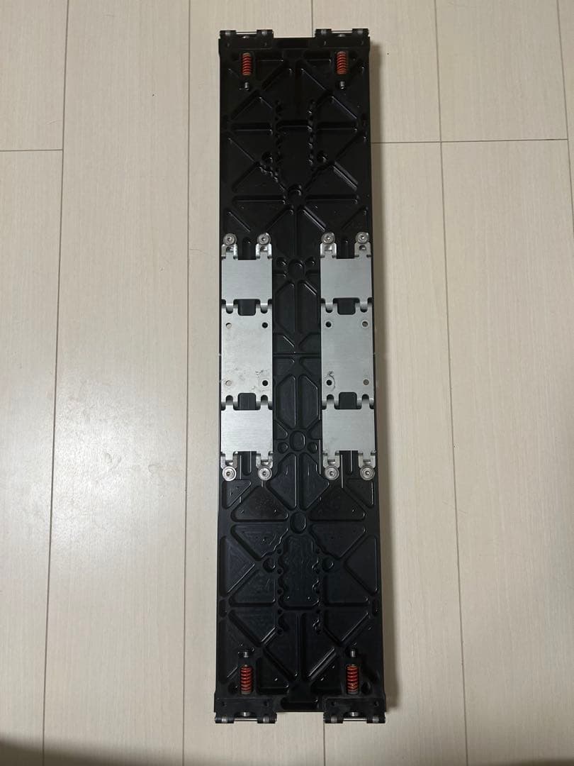 ALFLEX スノーボード用プレート 収納袋付き