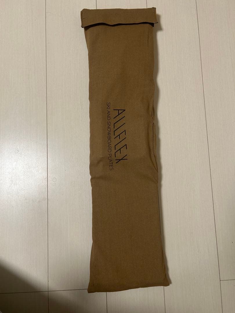 ALFLEX スノーボード用プレート 収納袋付き