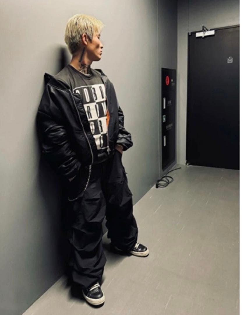 amnjx カーゴパンツ 平本蓮 - メルカリ