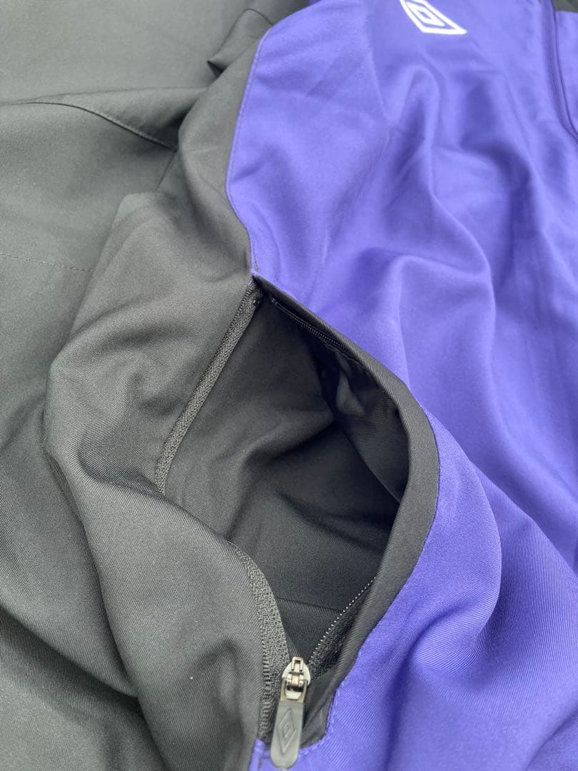 美品】UMBRO×マンチェスターシティ/トレーニングジャケット/ジャージ