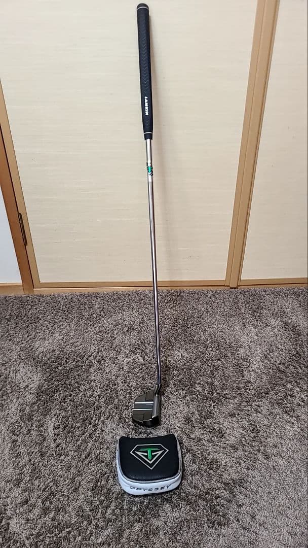 ODYSSEY トゥーロンアトランタ マレット型パター