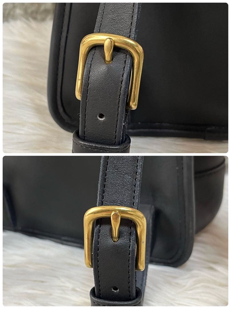 【美品】オールドコーチ　9960 グラブタンレザー　バックパック　リュック