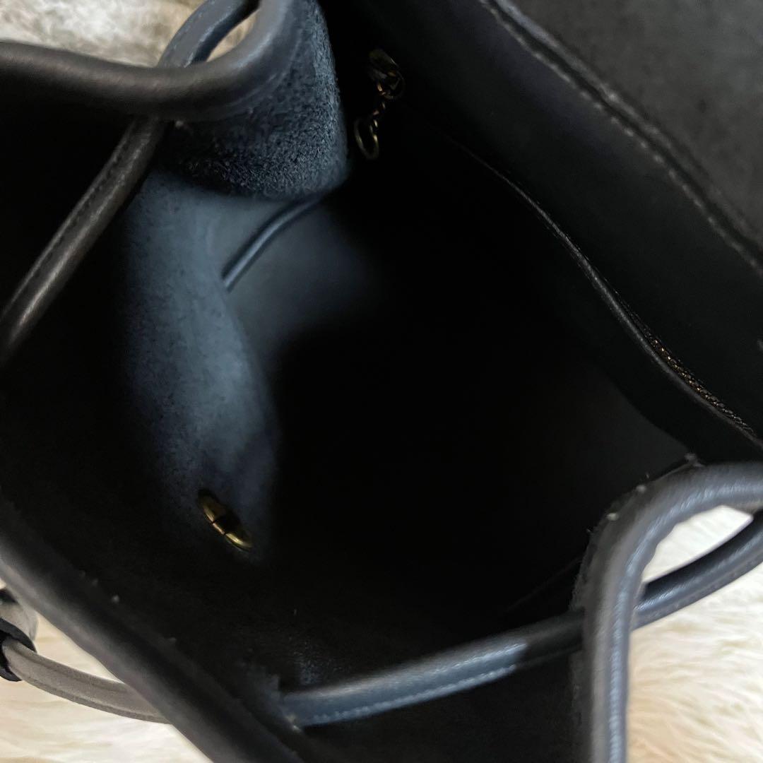 【美品】オールドコーチ　9960 グラブタンレザー　バックパック　リュック