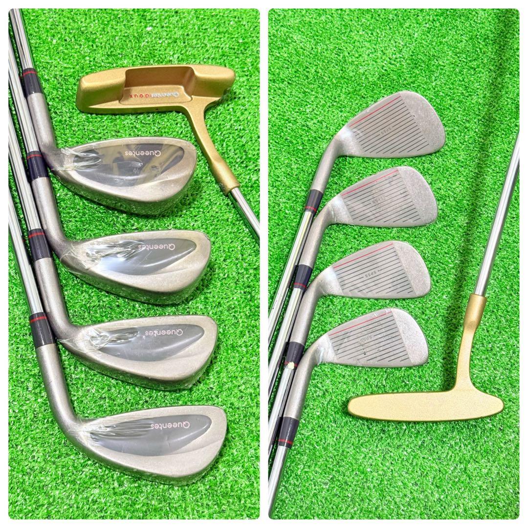 未使用多数✨マルマン 初心者 レディース ゴルフクラブセット ハーフセット 一式