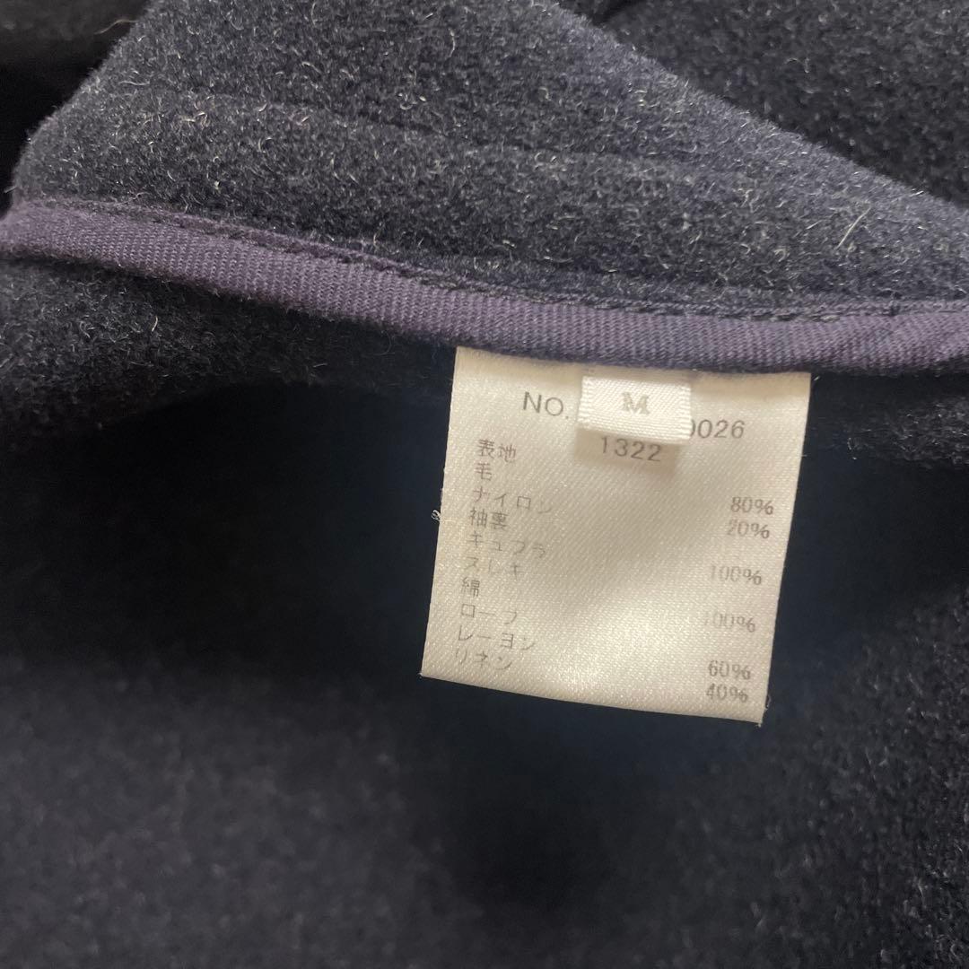 RHC ロンハーマン　ネイビー ダッフルコート フード付き