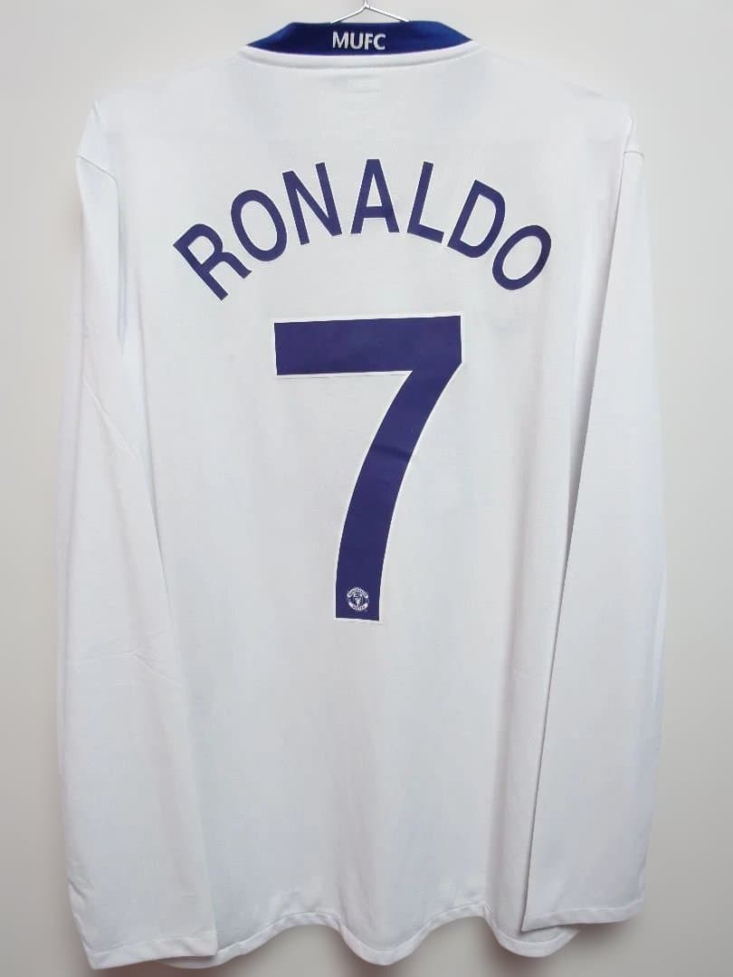 未使用　NIKE　08〜09 マンチェスターユナイテッド　ロナウド