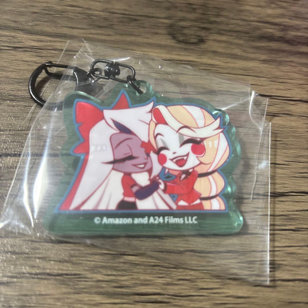 ハズビンホテル ガチャガチャ アクリルキーホルダー チャーリー