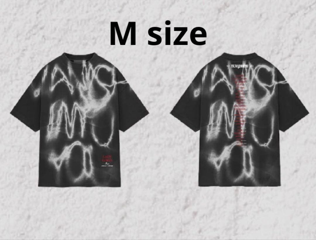 新品未使用】レディガガ Mayhem Ball Vanish Tシャツ M - メルカリ