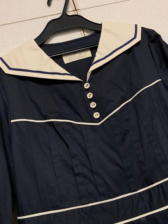 ♡ブラックのセーラーワンピ♡