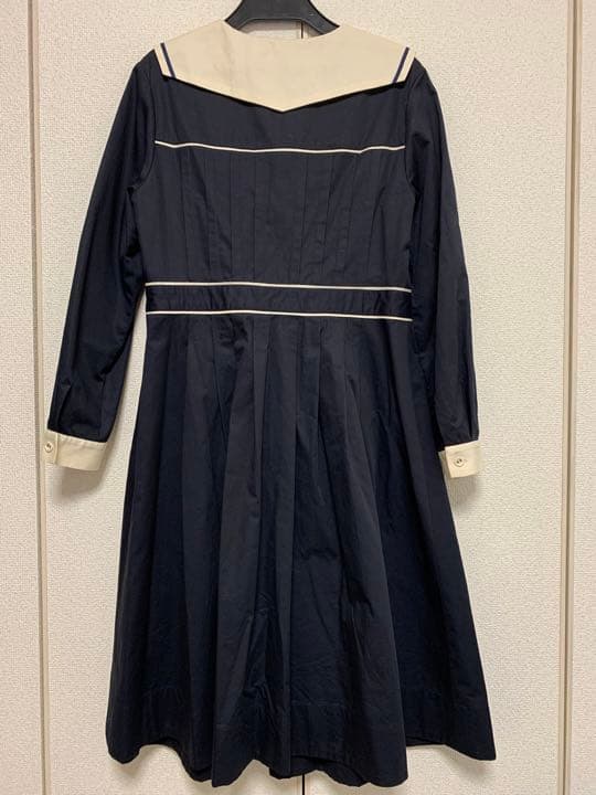 ♡ブラックのセーラーワンピ♡