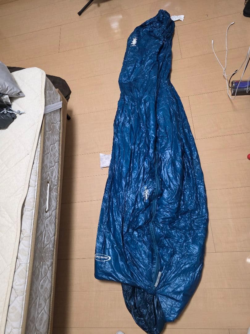 mont-bell モンベル シームレスダウンハガー 800#3 男女兼用 寝袋